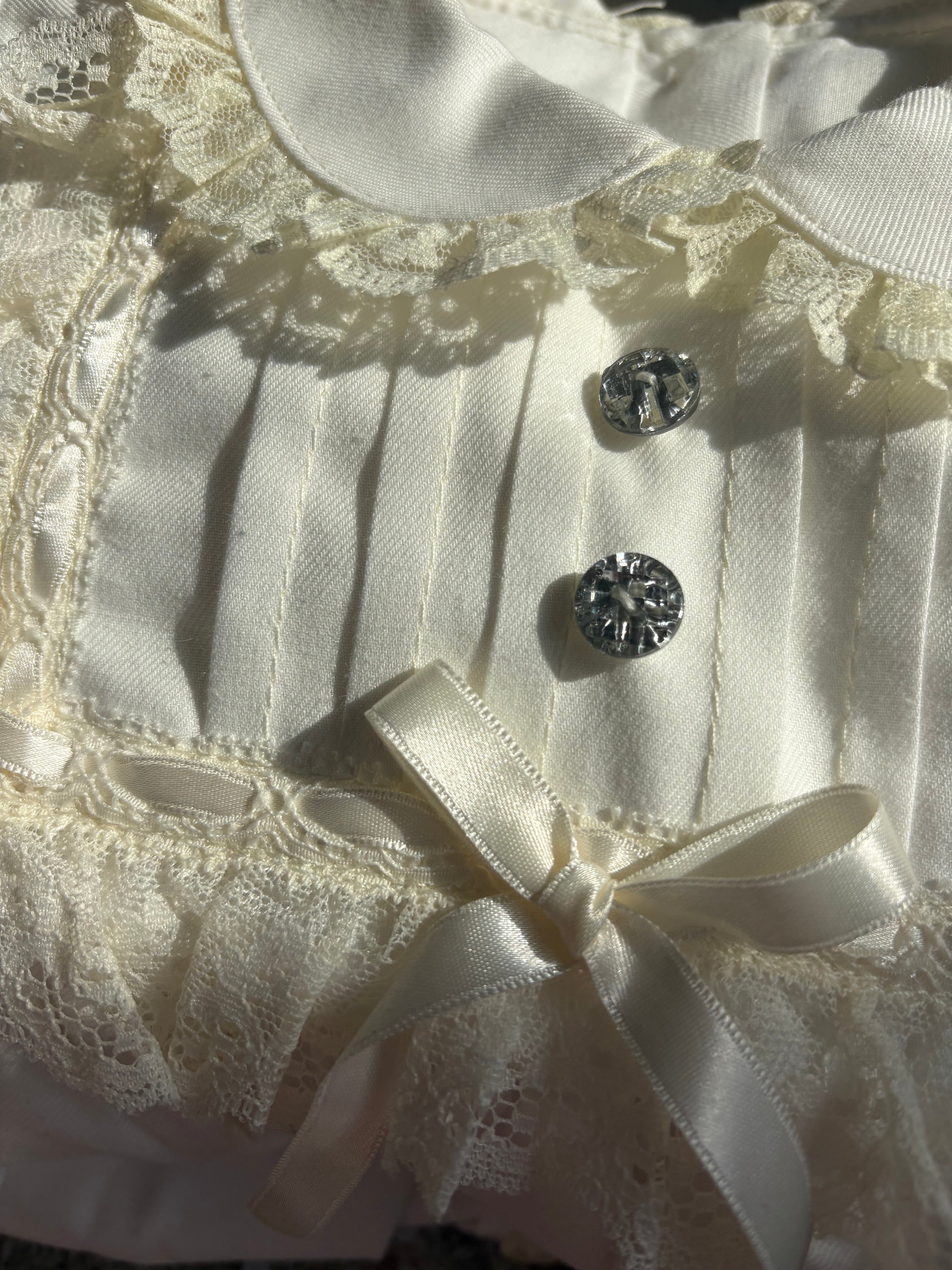 RB winter wonderland romper