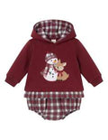 Alma Christmas jam pants boys