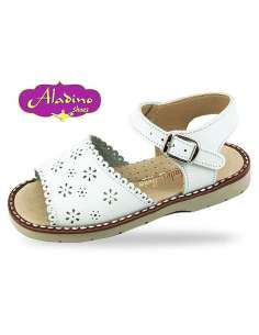 Girls floral sandals