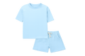 RB Boys short sets baby blue