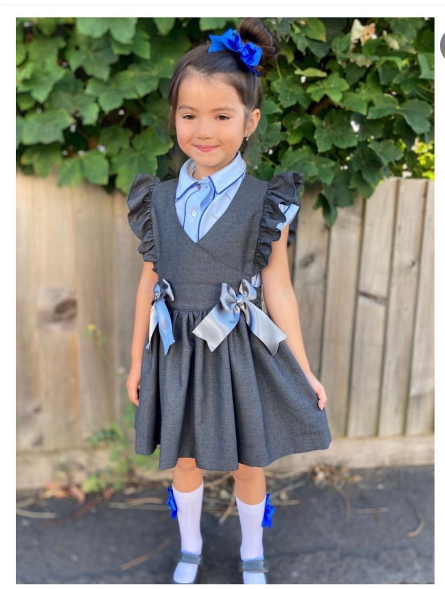 RB Maria crossover school pinafore