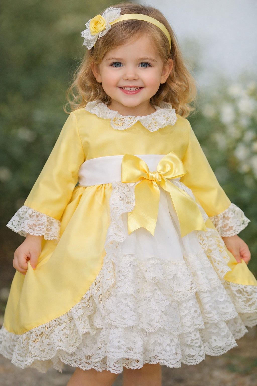 RB Easter lace dress