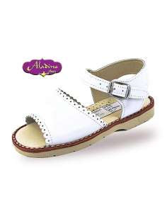 Girls plain sandals