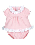 Calamaro baby set pink