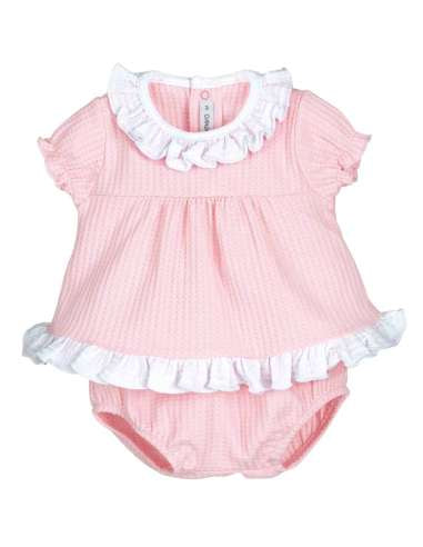 Calamaro baby set pink