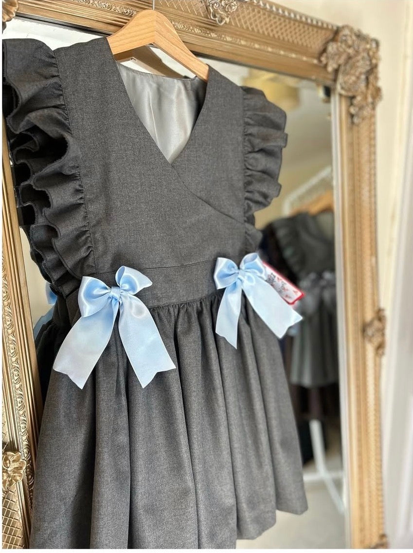 RB Maria crossover school pinafore