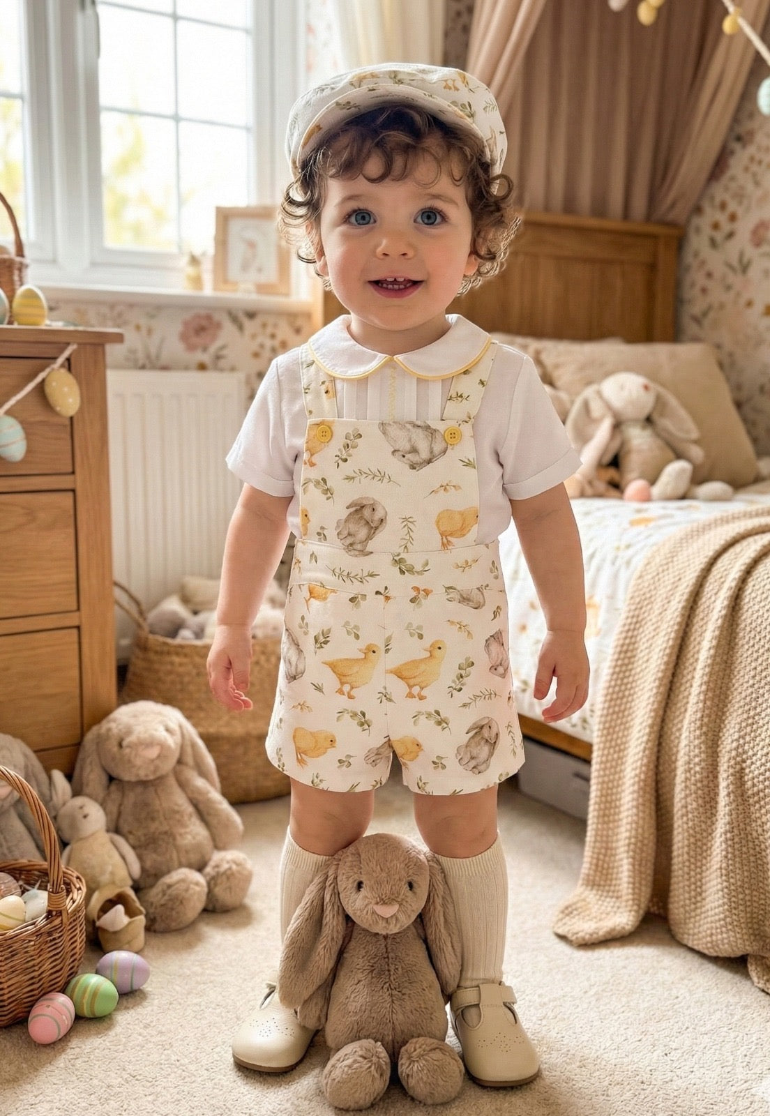 Easter Sonata 26-02 dungaree