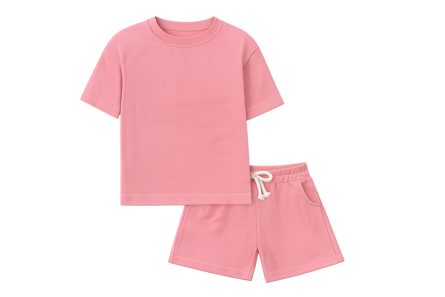RB Boys short sets coral