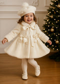 Sonata cream fur coat