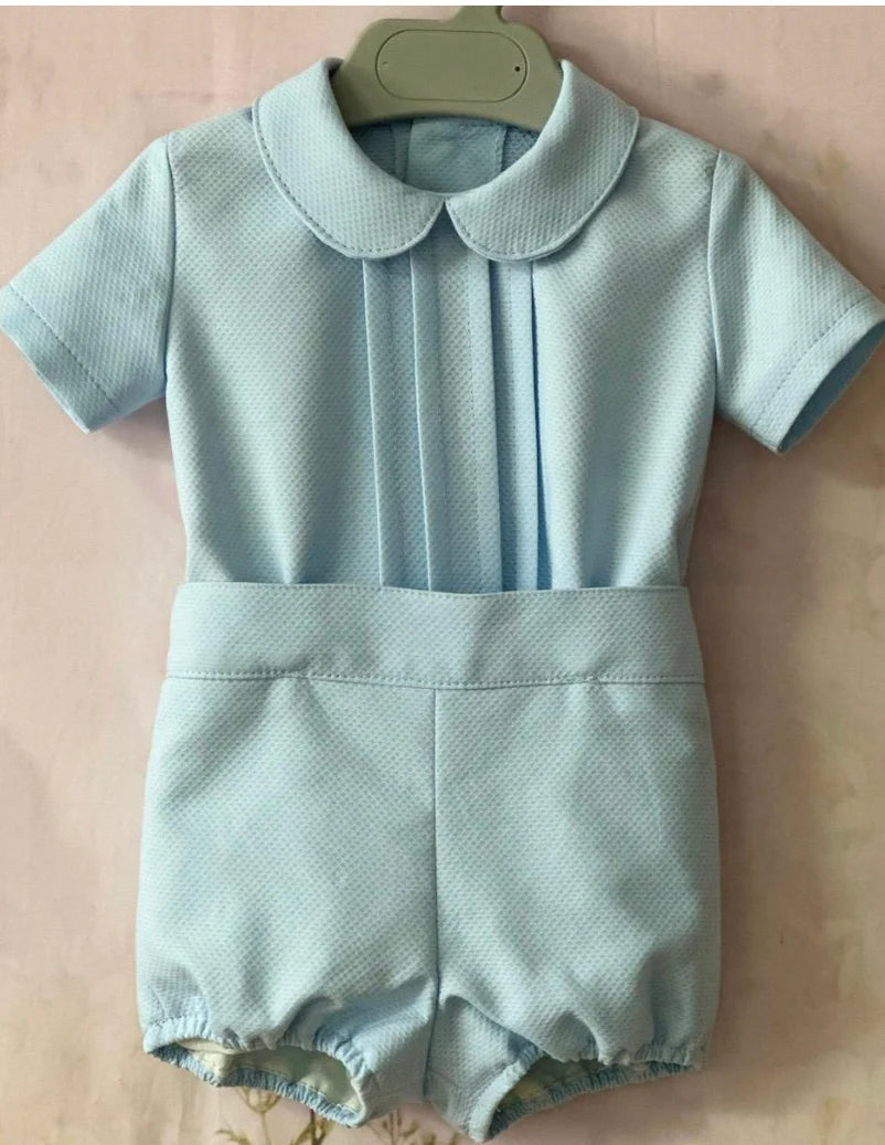 Sonata boys baby blue set