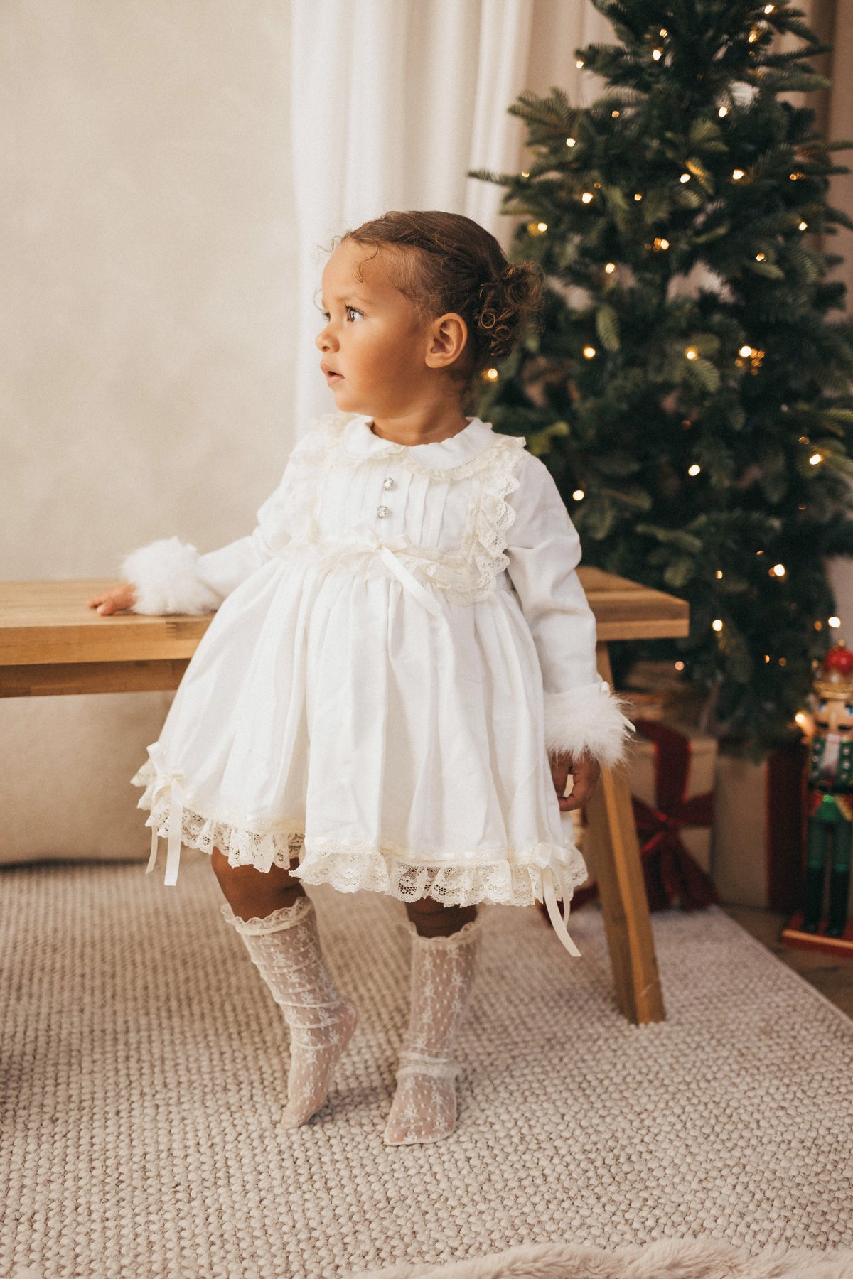 RB winter wonderland dress
