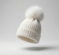 Pangasa real fur ribbed hat