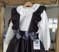 RB Lia bow matching shirt