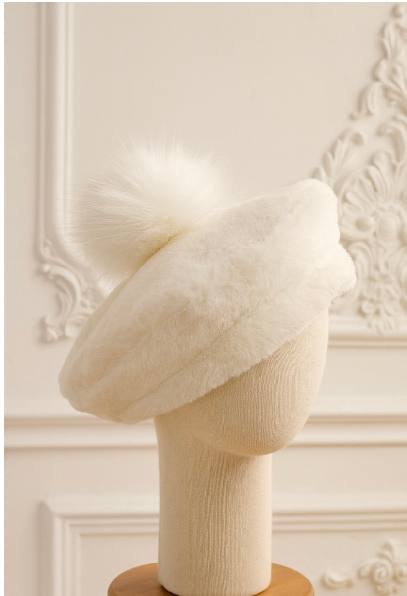 Sonata matching Pom Pom beret
