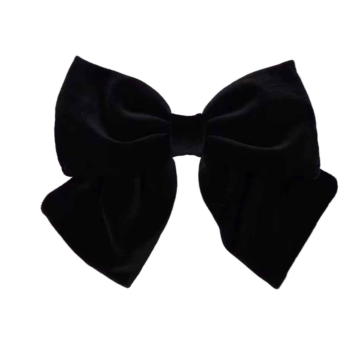Velvet matching bows