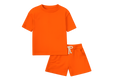 RB Boys short sets orange