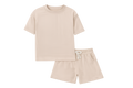 RB Boys short sets beige
