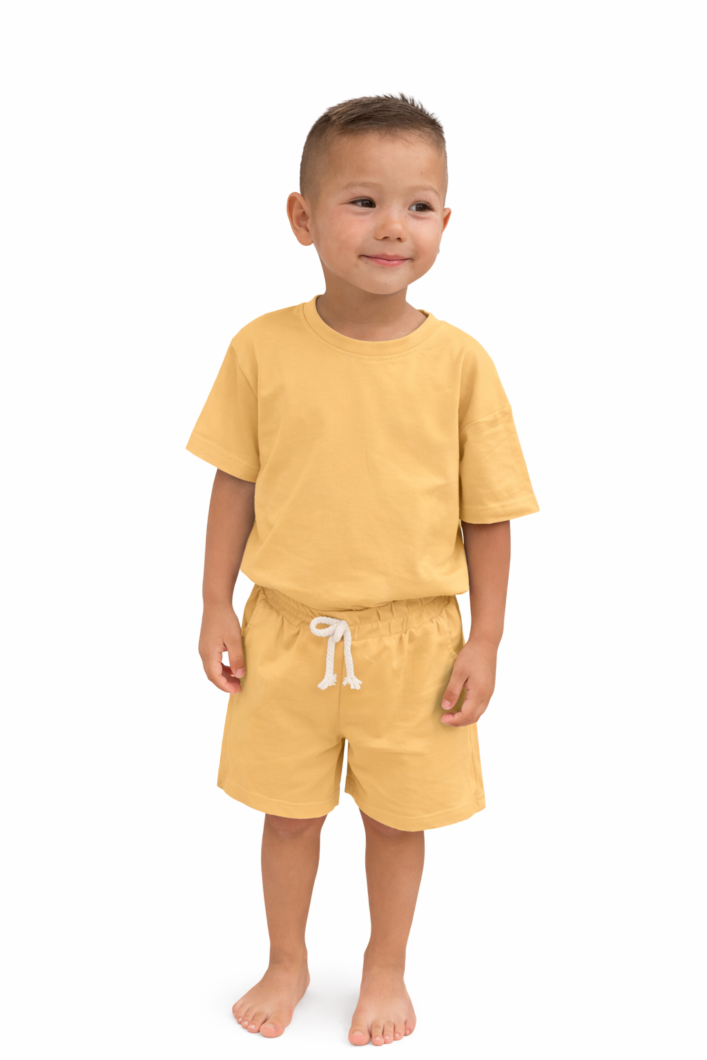 RB Boys short sets yellow