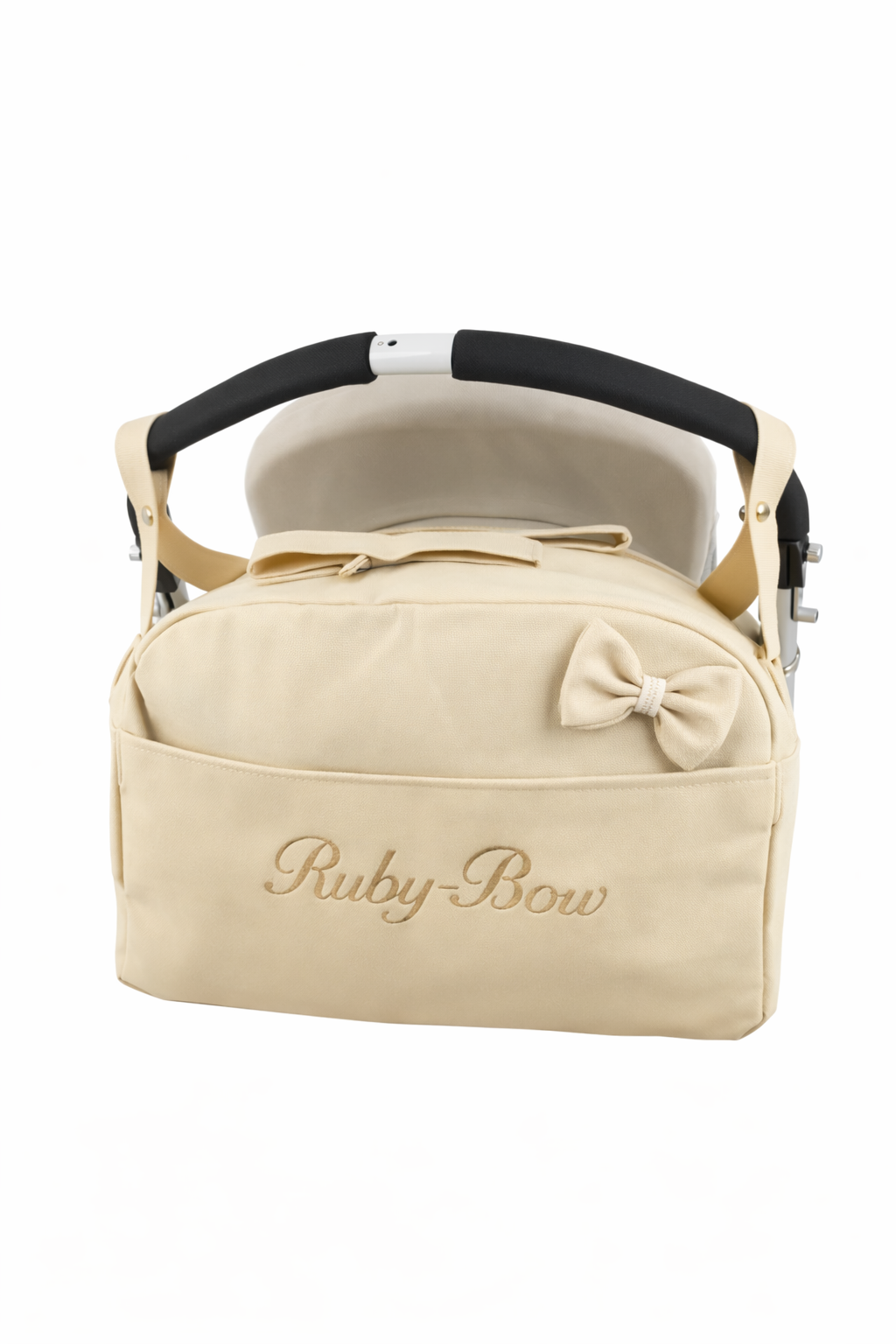 Changing bags side bow with name
