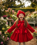 Sonata Red fur coat