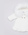 Pangasa real fur luxury Aline jacket