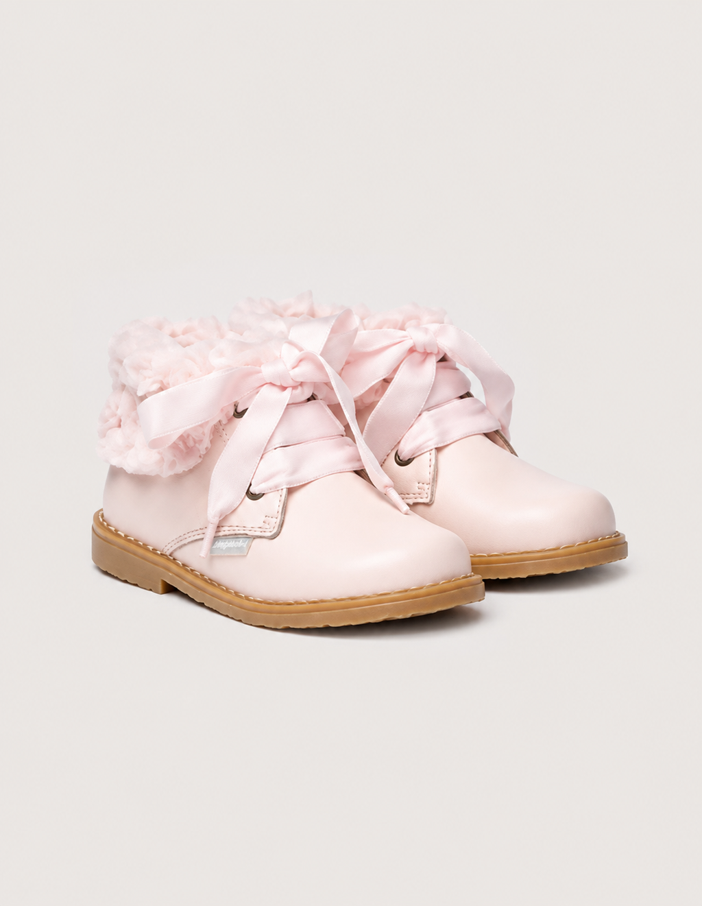 Angelitos fur boots