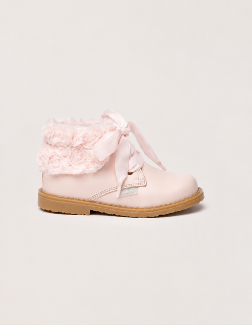 Angelitos fur boots