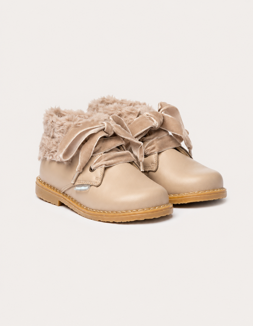 Angelitos fur boots
