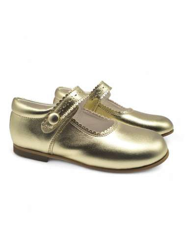 Mary Janes gold