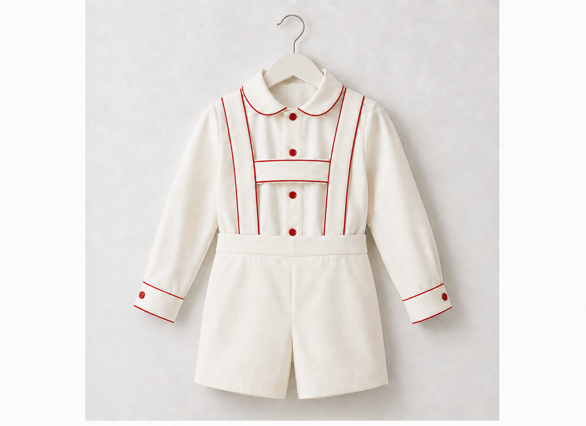 RB winter wonderland boys red